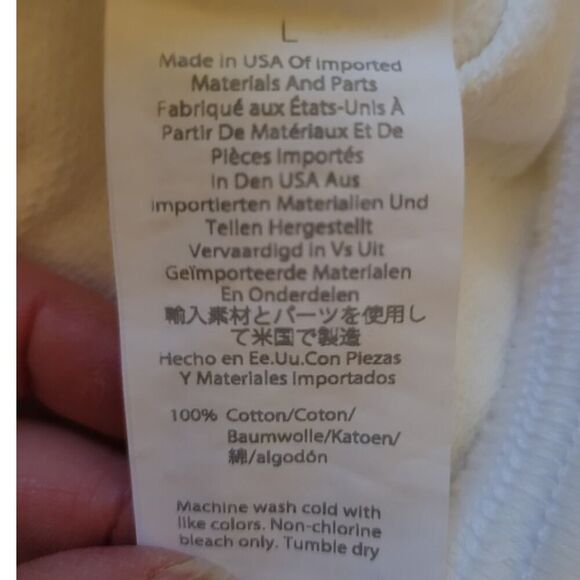 J.Crew x charity: water “EAU YES” Sweatshirt - Picture 6 of 6